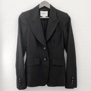 LK Bennett Wool Gray London Blazer